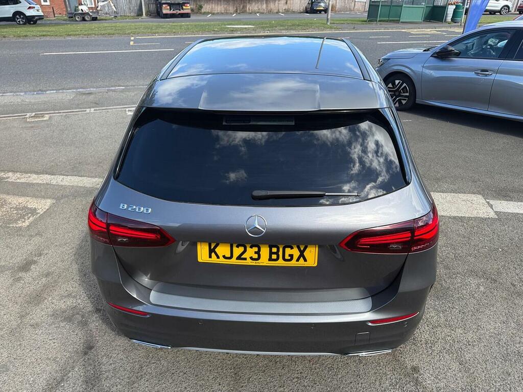 Mercedes-Benz B Class 1.6 Black #7