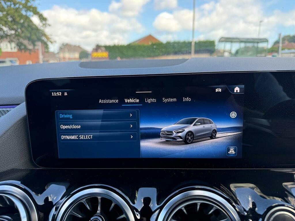 Mercedes-Benz B Class 1.6 Black #46