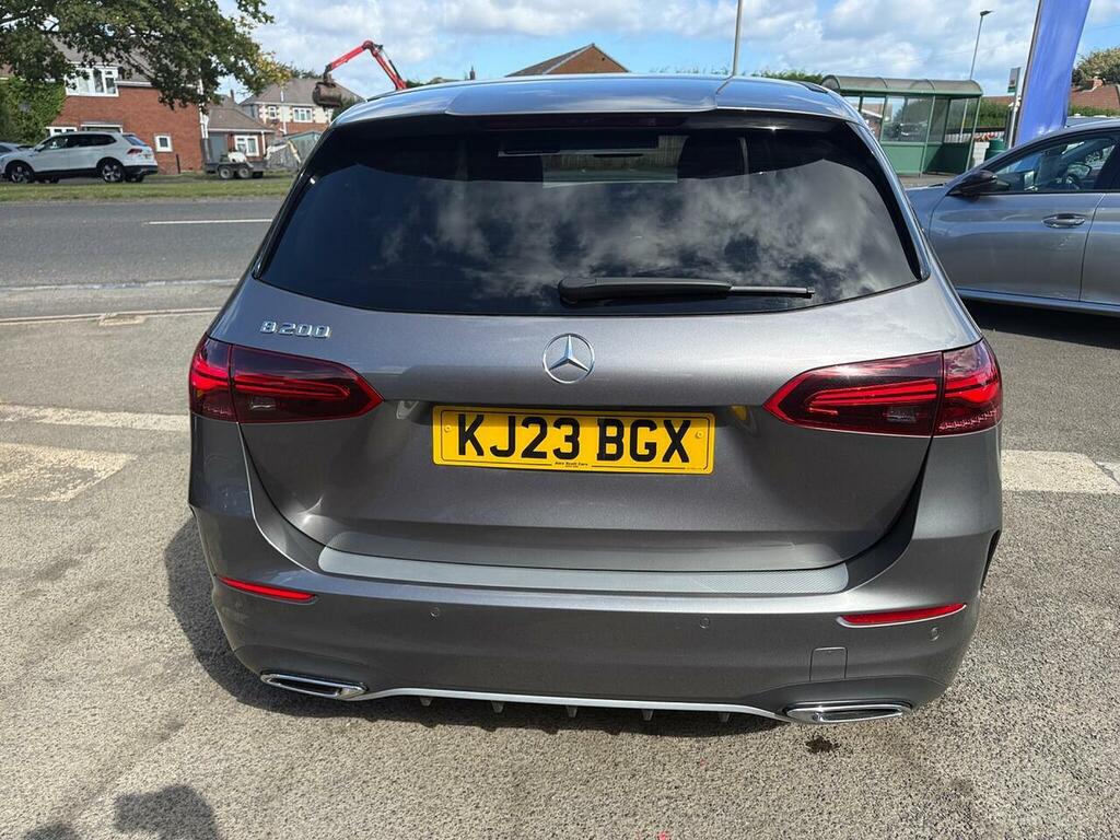 Mercedes-Benz B Class 1.6 Black #13