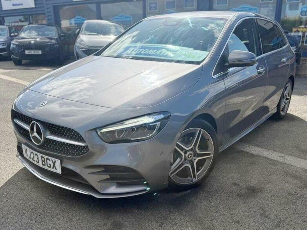 Mercedes-Benz B Class 1.3 B200h Mhev Amg Line Executive 7G-dct Euro 6 Grey #3