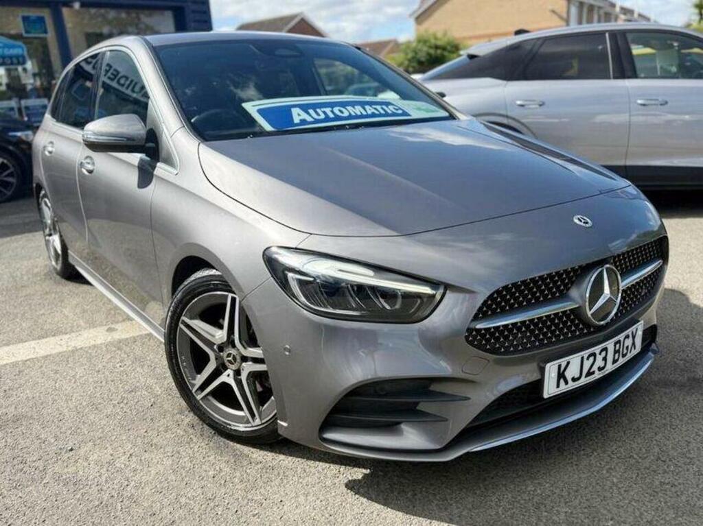 Mercedes-Benz B Class 1.3 B200h Mhev Amg Line Executive 7G-dct Euro 6 Grey