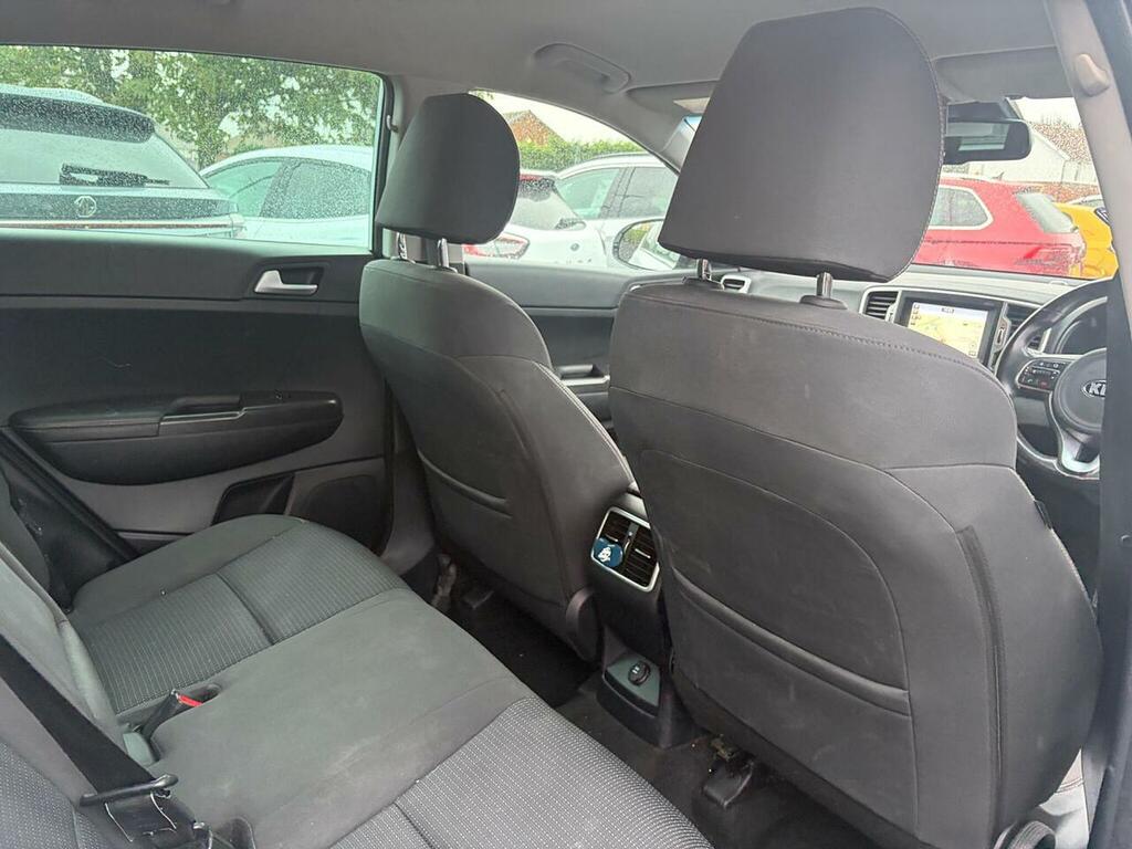 Kia Sportage 2 Silver #18