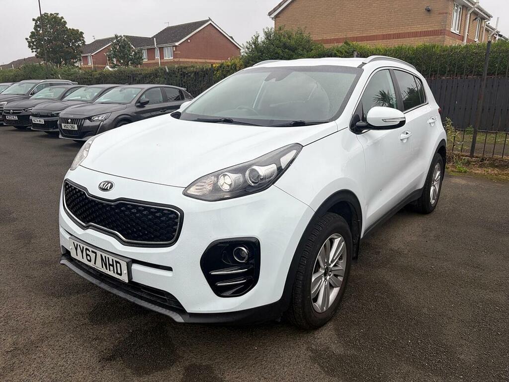 Kia Sportage 2 Silver #2