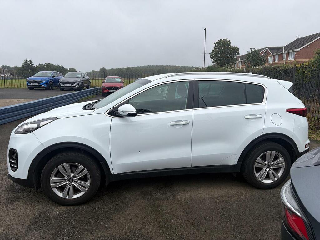 Kia Sportage 2 Silver #3