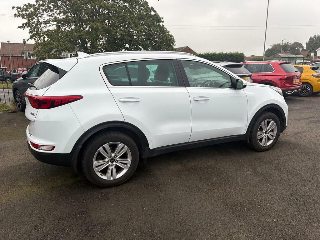 Kia Sportage 2 Silver #4