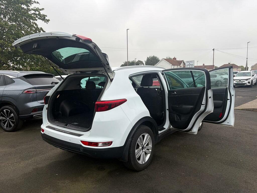 Kia Sportage 2 Silver #7