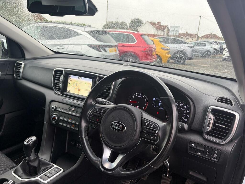 Kia Sportage 2 Silver #12