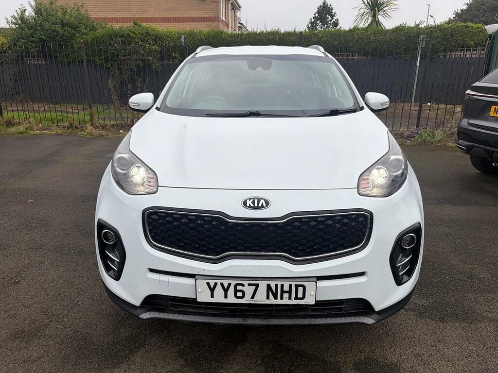 Kia Sportage 2 Silver #1