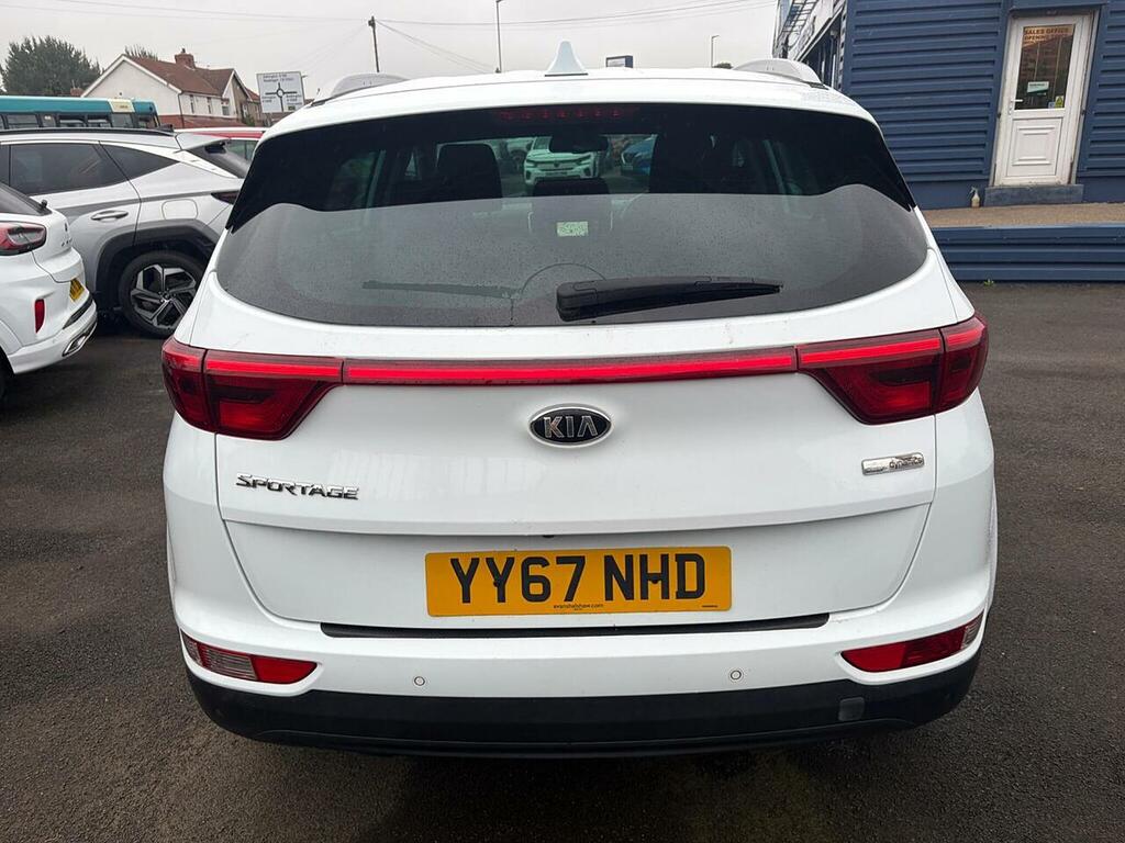 Kia Sportage 2 Silver #8