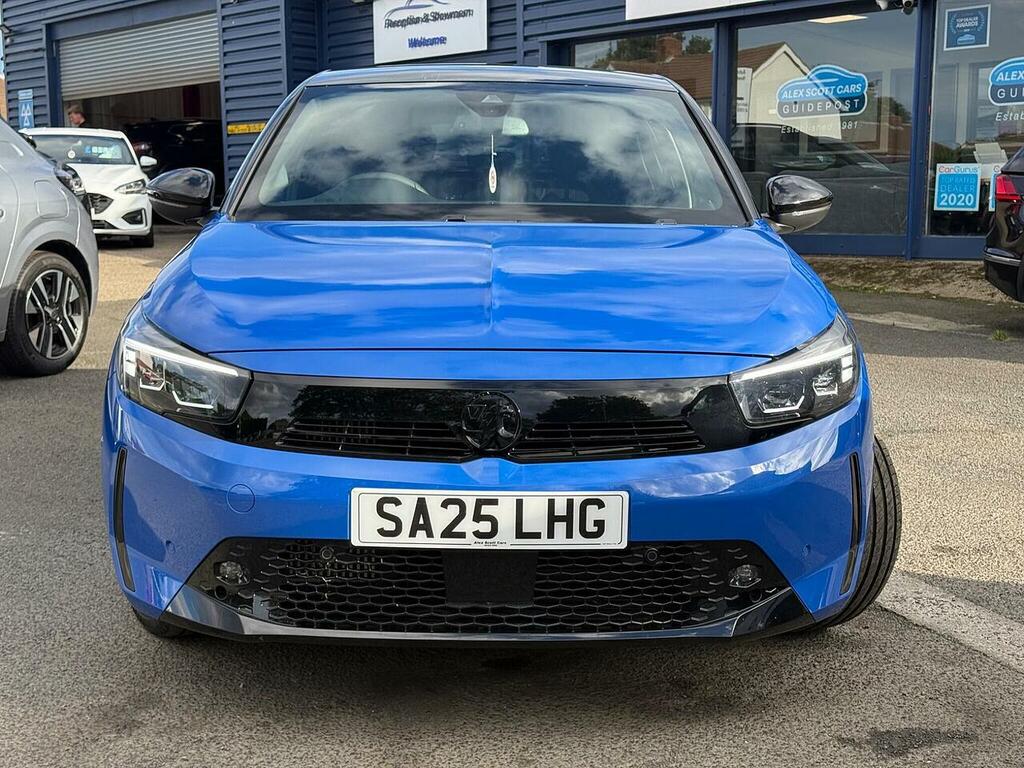 Vauxhall Corsa 1.2 Turbo Ultimate Euro 6 Ss Hatchback Blue