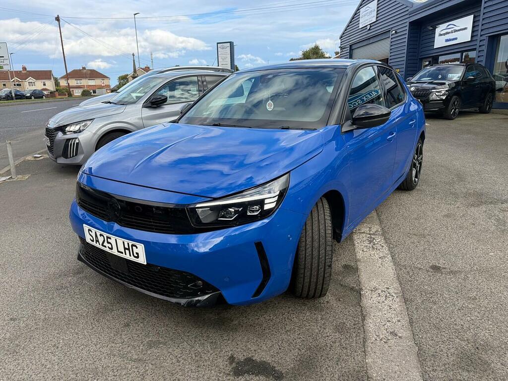 Vauxhall Corsa 1.2 Turbo Ultimate Euro 6 Ss Hatchback Blue #5