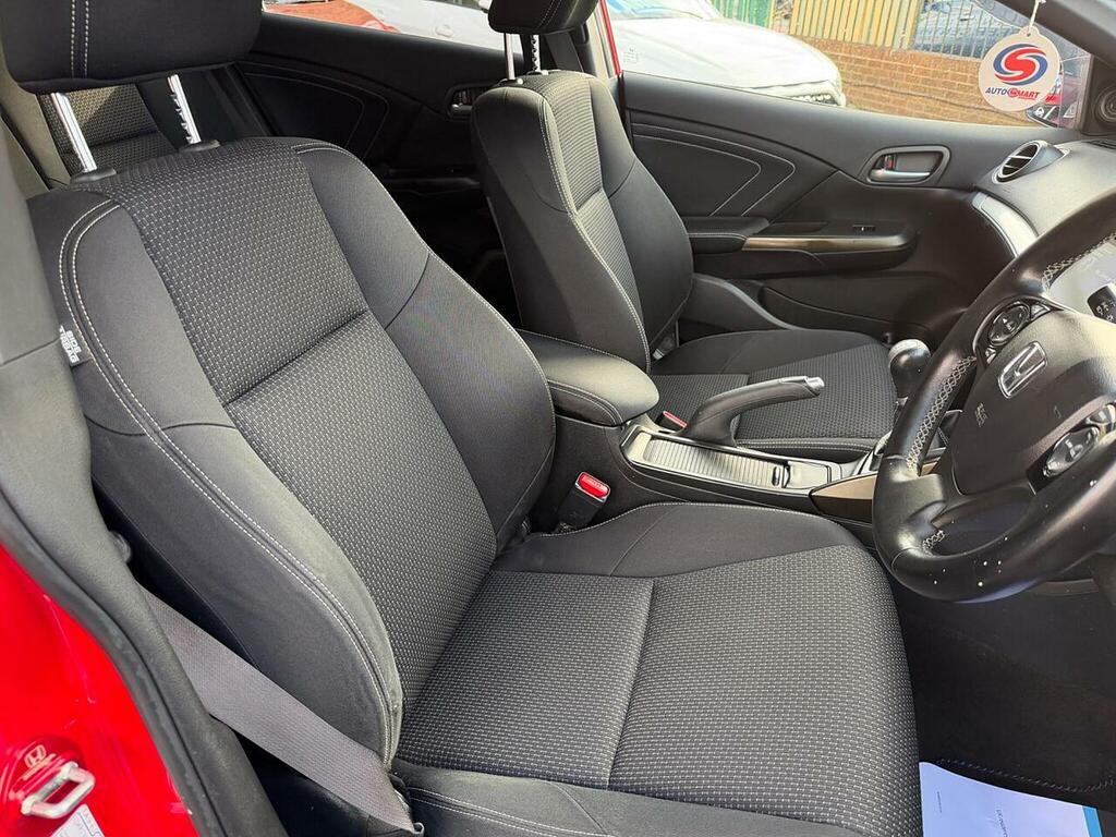 Honda Civic I-dtec Se Plus Navi Blue #10