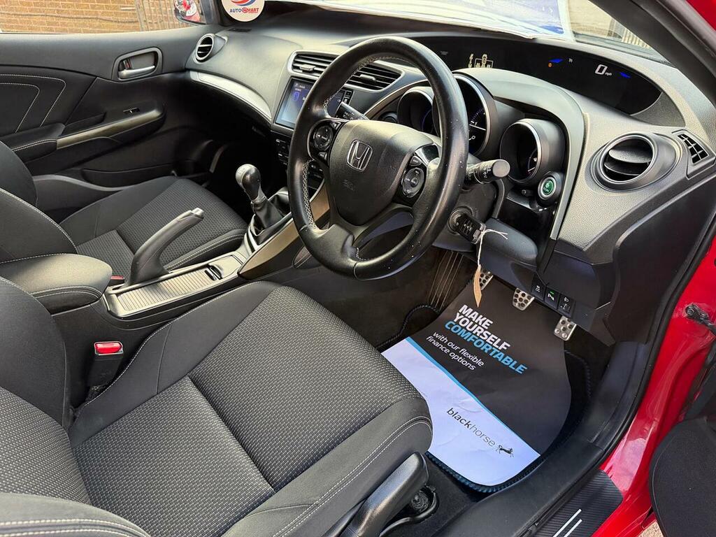 Honda Civic I-dtec Se Plus Navi Blue #11