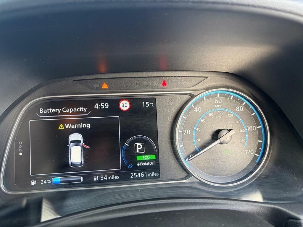 Nissan Leaf 160Kw E Tekna 59Kwh Blue #11