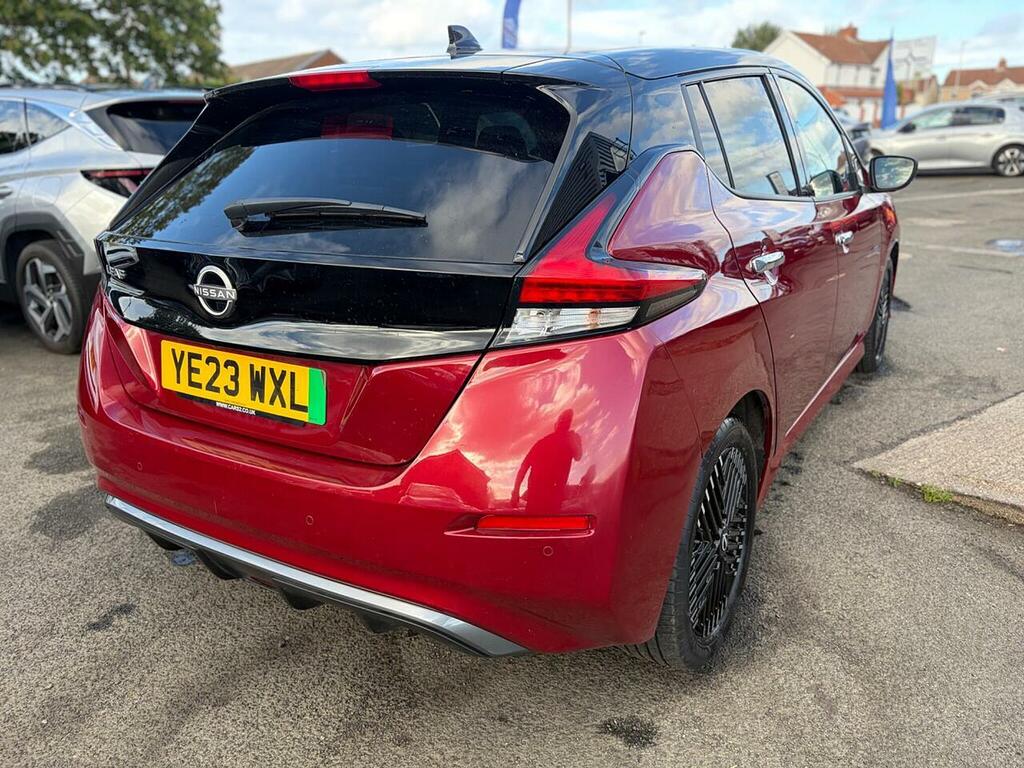 Nissan Leaf 39Kwh N-connecta Red #6