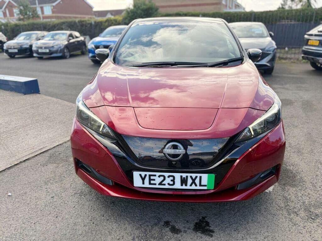 Nissan Leaf 39Kwh N-connecta Red #2