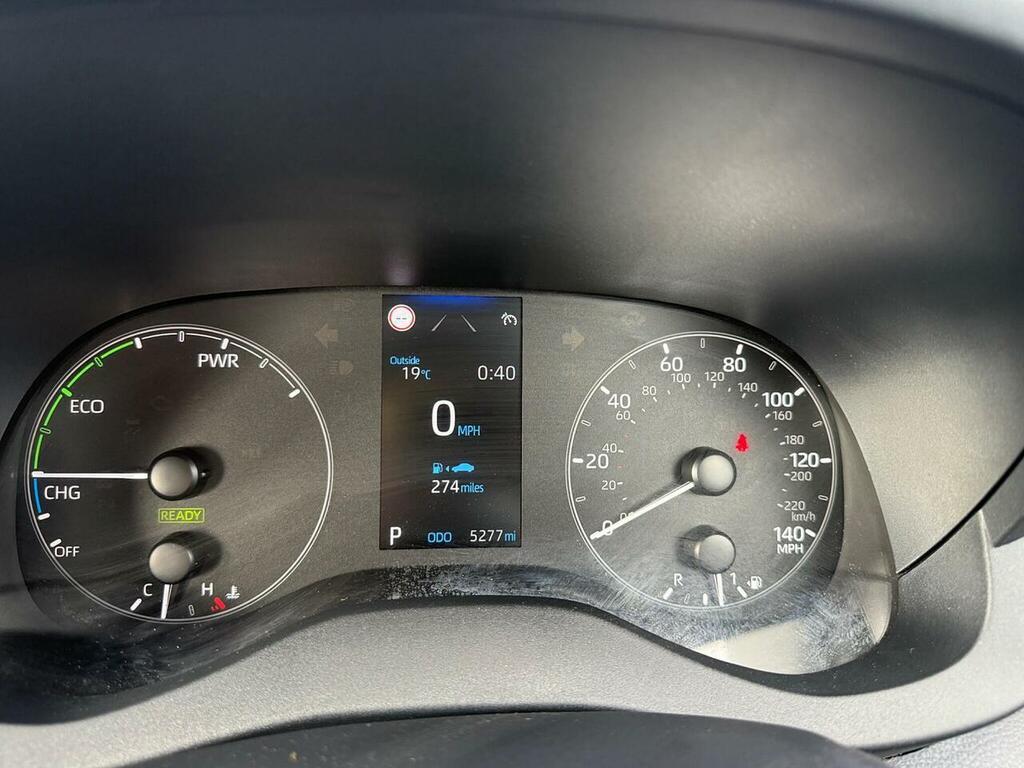 Toyota Yaris Excel Grey #11
