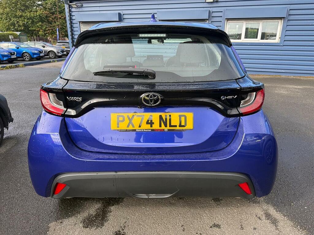 Toyota Yaris 1.5 Vvt-h Icon E-cvt Euro 6 Ss Blue #4
