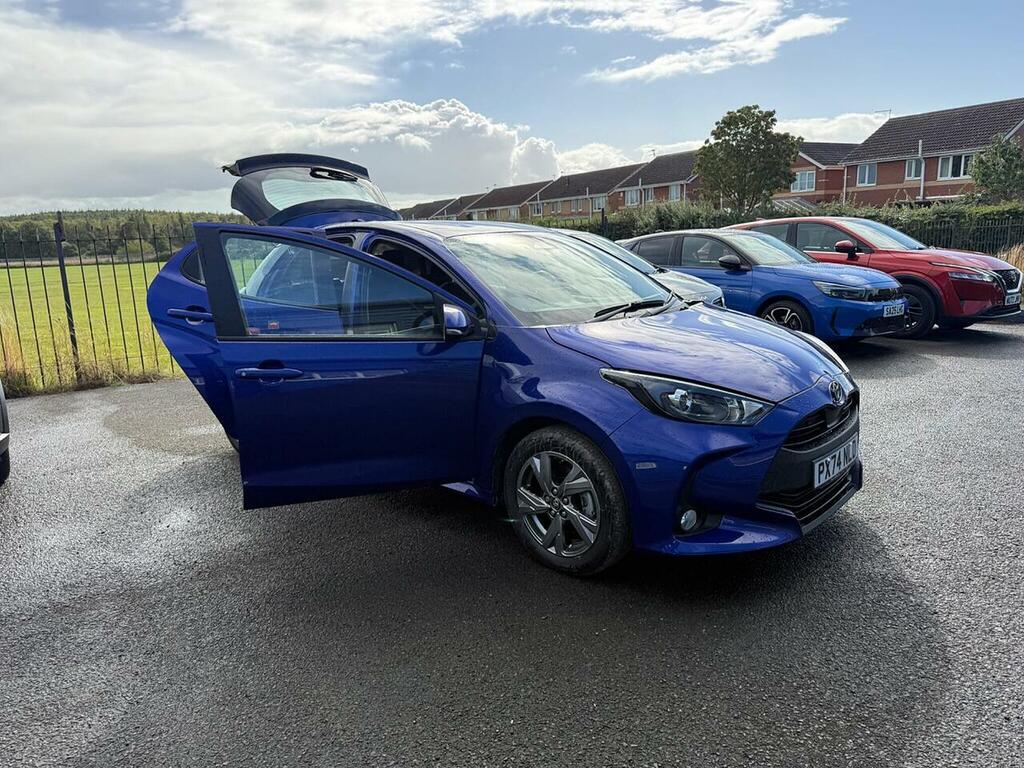 Toyota Yaris 1.5 Vvt-h Icon E-cvt Euro 6 Ss Blue #5