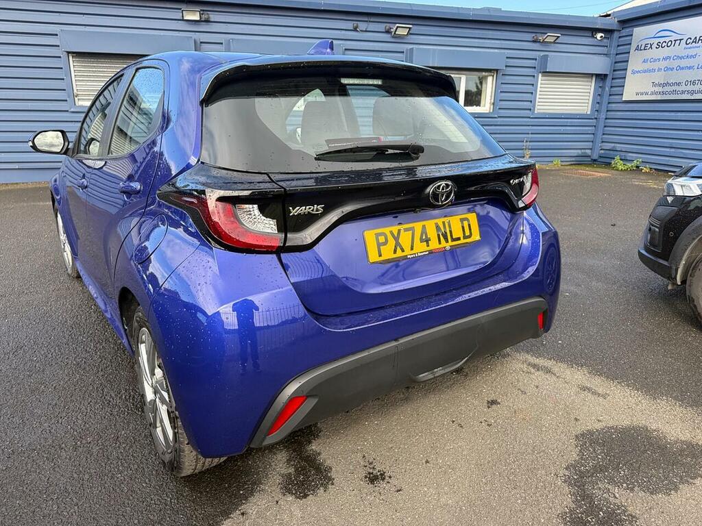 Toyota Yaris Excel Grey #8