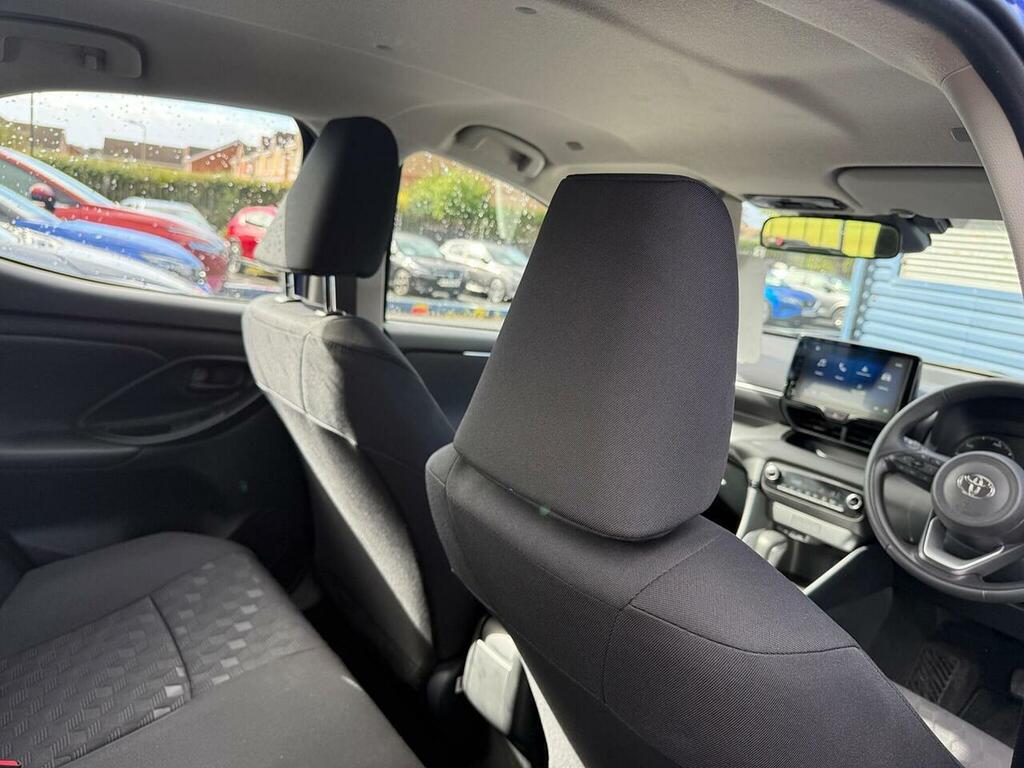 Toyota Yaris Excel Grey #14