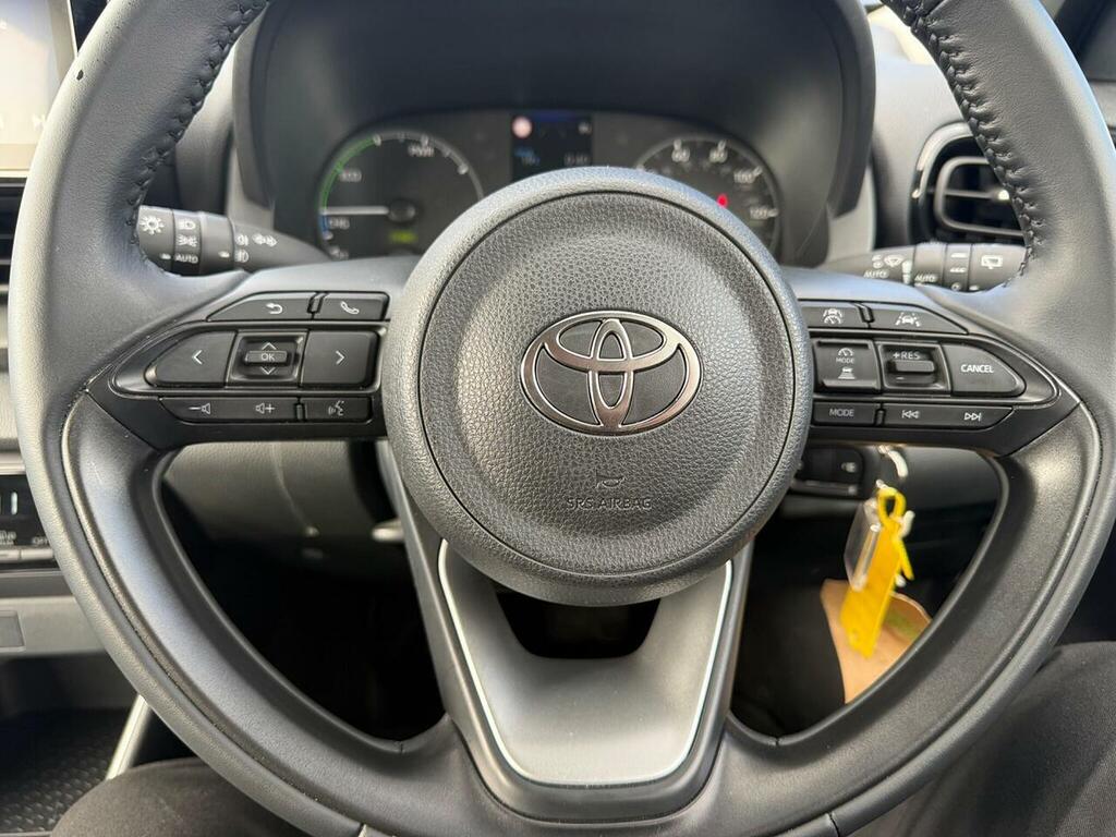 Toyota Yaris Excel Grey #22