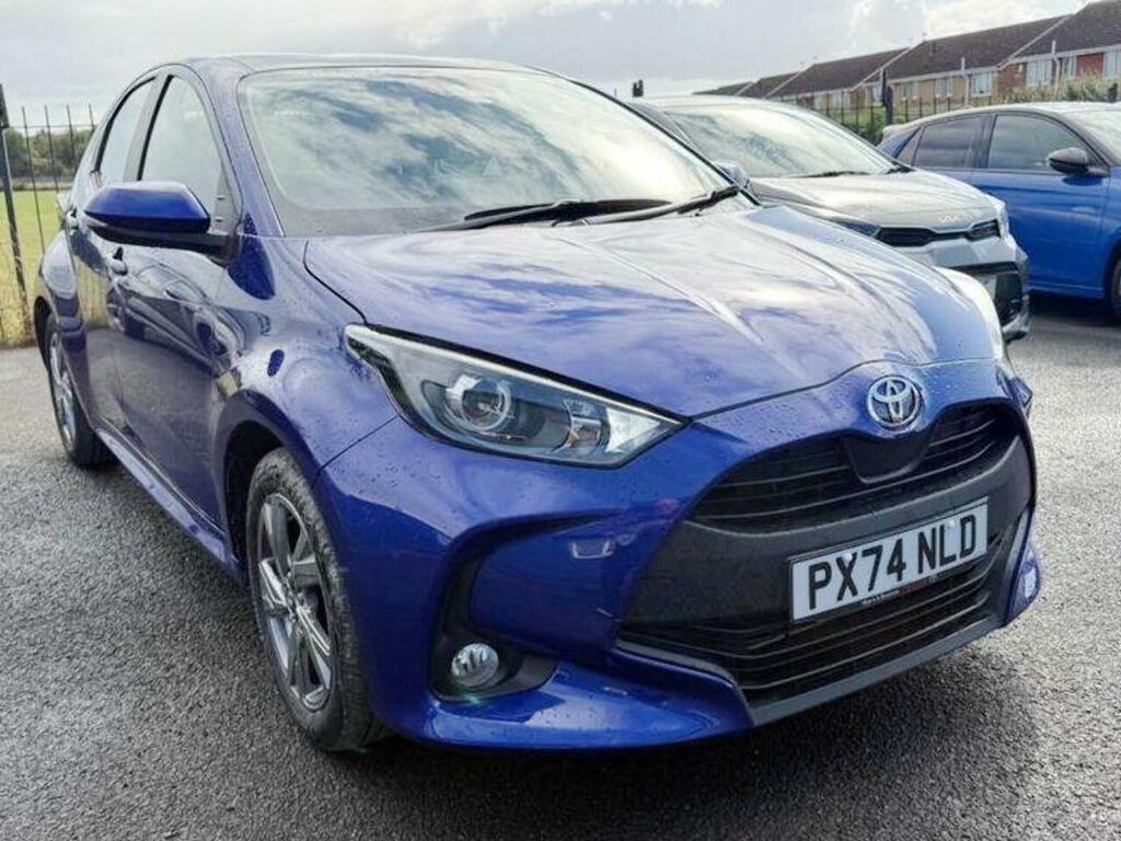 Toyota Yaris 1.5 Vvt-h Icon E-cvt Euro 6 Ss Blue