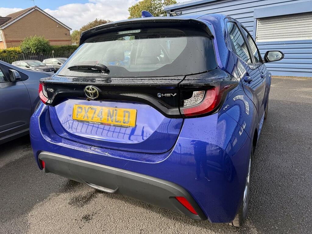 Toyota Yaris Excel Grey #7