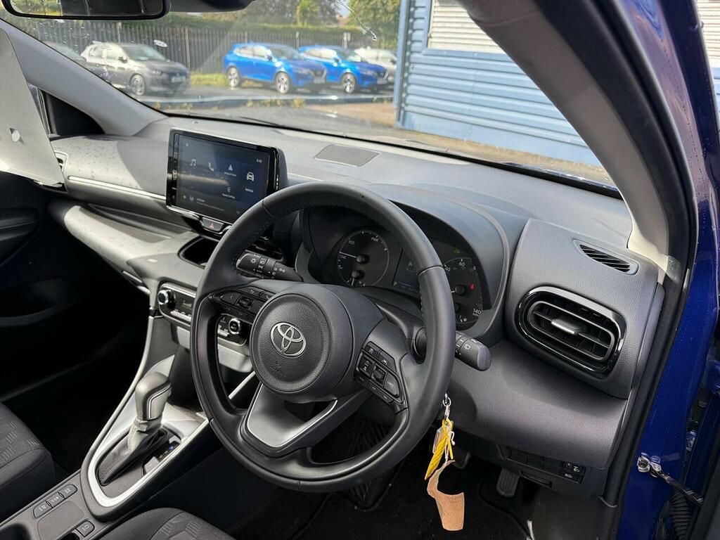 Toyota Yaris Excel Grey #10