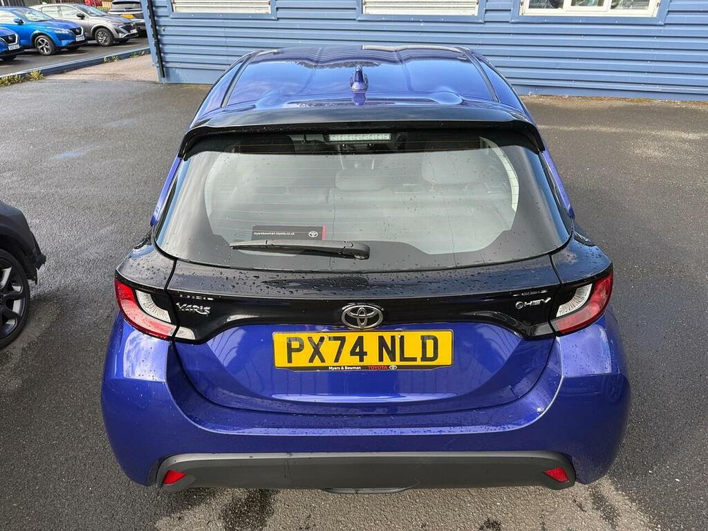Toyota Yaris 1.5 Vvt-h Icon E-cvt Euro 6 Ss Blue #6