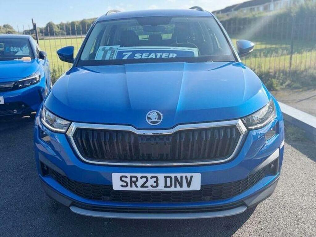 Skoda Kodiaq 1.5 Tsi Act Se Drive Dsg Euro 6 Ss 7 Seat Blue #2