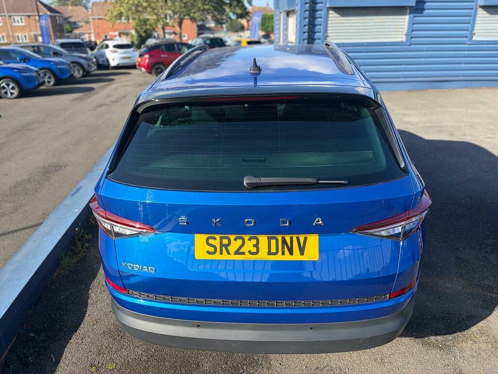 Skoda Kodiaq 1.5 Tsi Act Se Drive Dsg Euro 6 Ss 7 Seat Blue #6