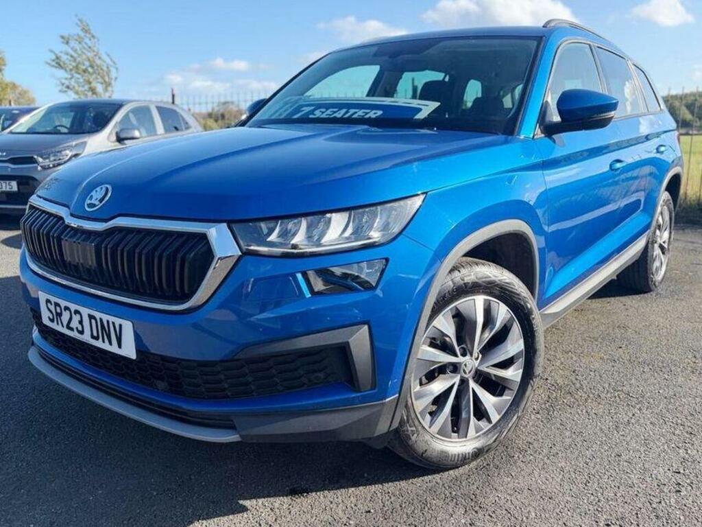 Skoda Kodiaq 1.5 Tsi Act Se Drive Dsg Euro 6 Ss 7 Seat Blue