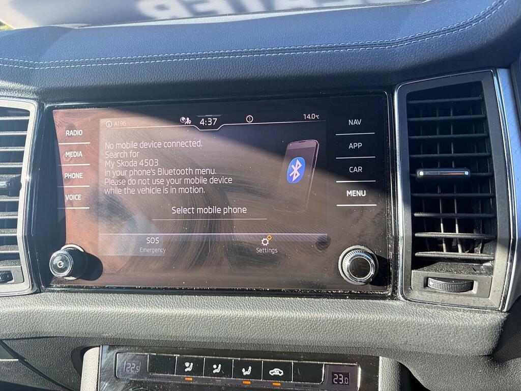 Skoda Kodiaq Se L Executive Grey #20