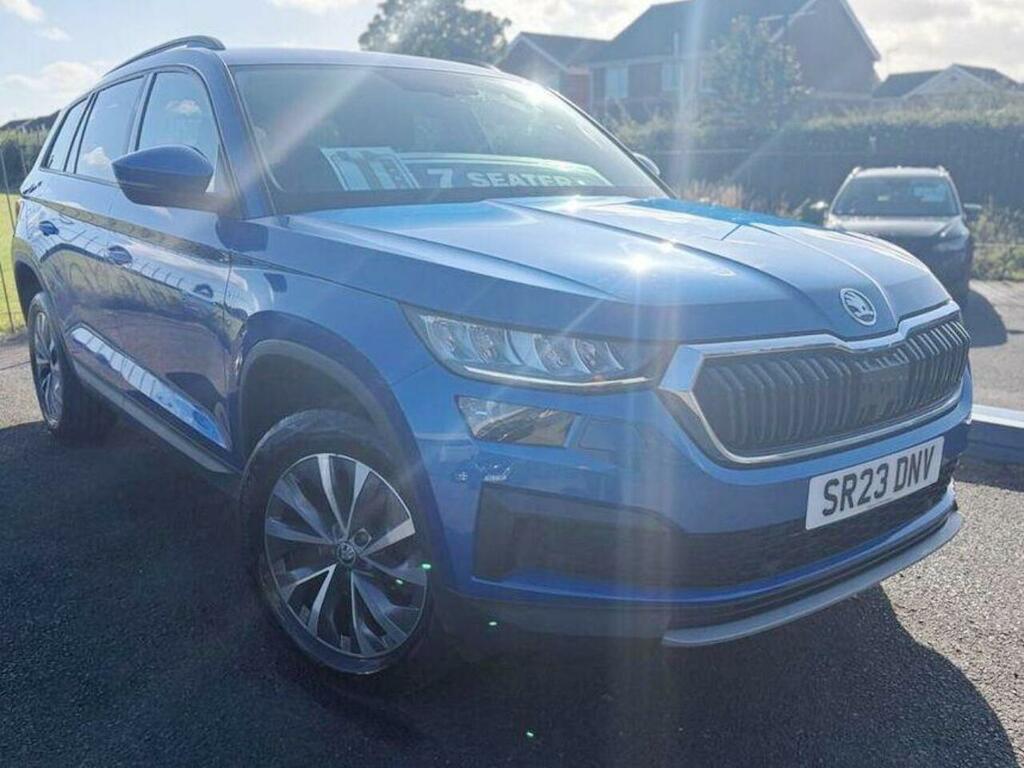 Skoda Kodiaq 1.5 Tsi Act Se Drive Dsg Euro 6 Ss 7 Seat Blue #5