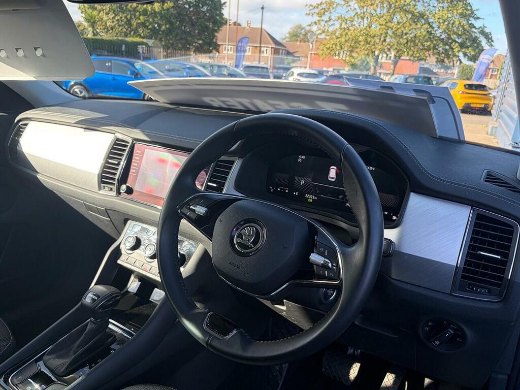 Skoda Kodiaq Se L Executive Grey #12