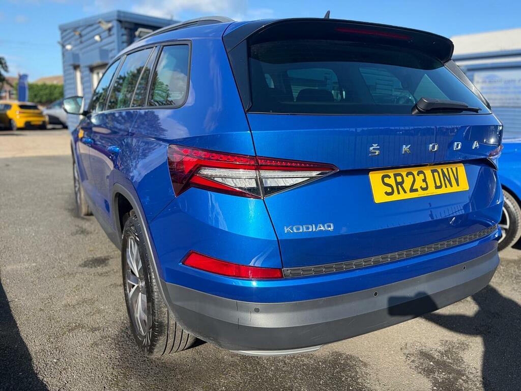 Skoda Kodiaq 1.5 Tsi Act Se Drive Dsg Euro 6 Ss 7 Seat Blue #3