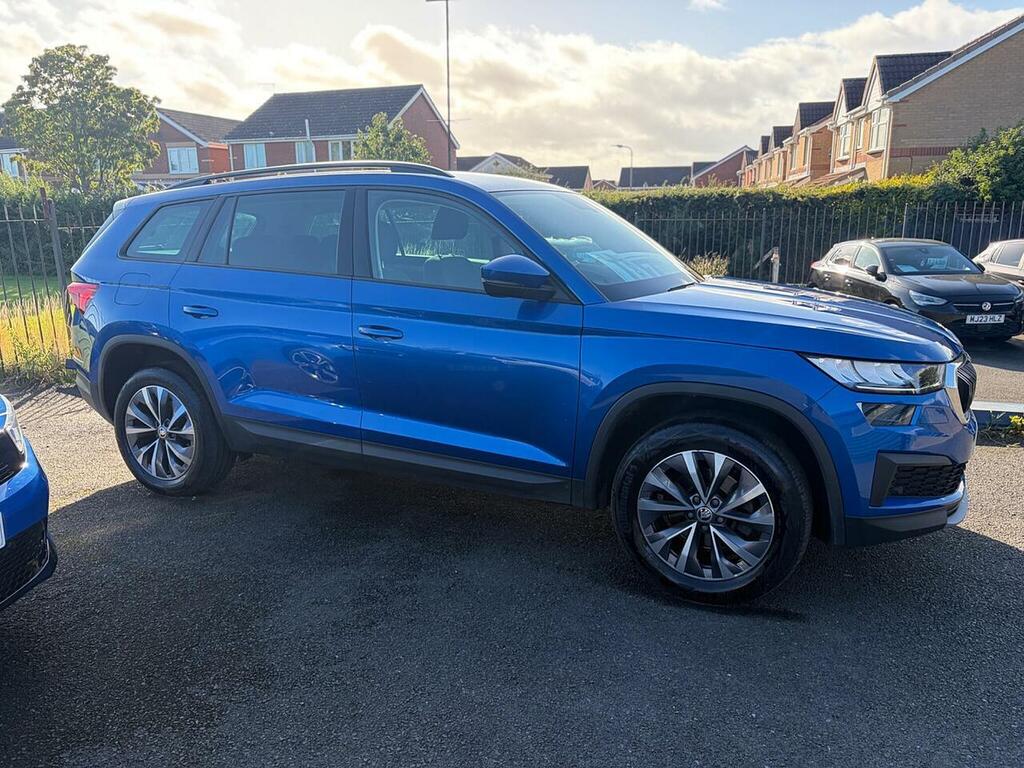 Skoda Kodiaq 1.5 Tsi Act Se Drive Dsg Euro 6 Ss 7 Seat Blue #4