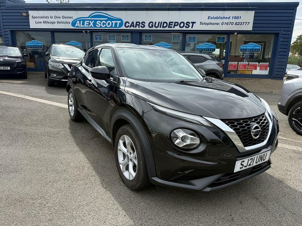 Nissan Juke 1.0 Dig-t N-connecta Suv Dct Euro Black