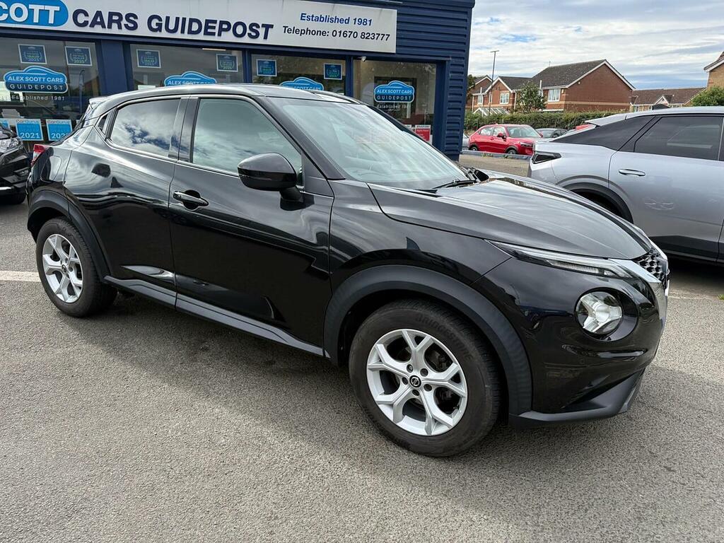 Nissan Juke 1.0 Dig-t N-connecta Suv Dct Euro Black #4