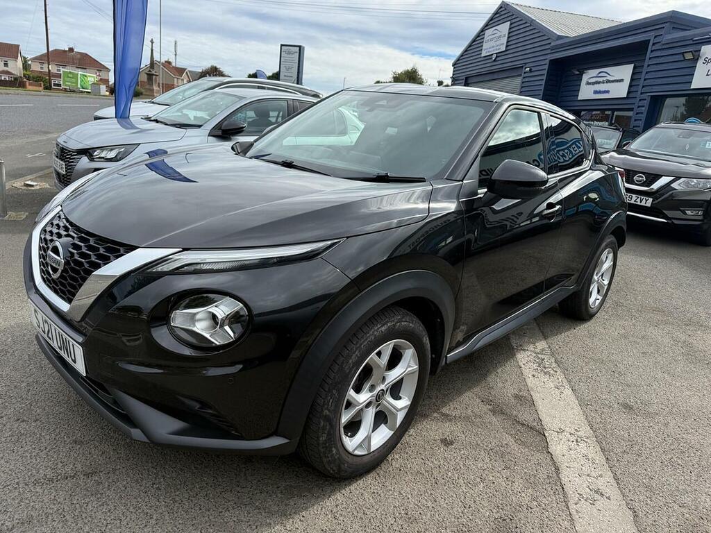 Nissan Juke 1.0 Dig-t N-connecta Suv Dct Euro Black #6