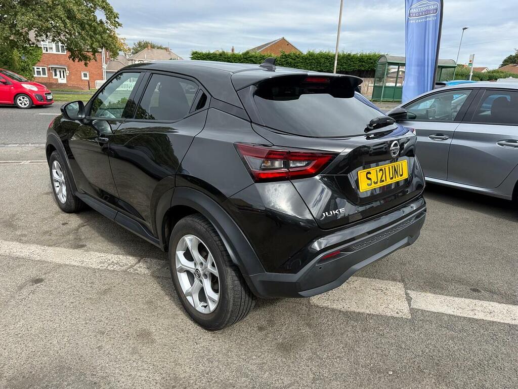 Nissan Juke 1.0 Dig-t N-connecta Suv Dct Euro Black #5