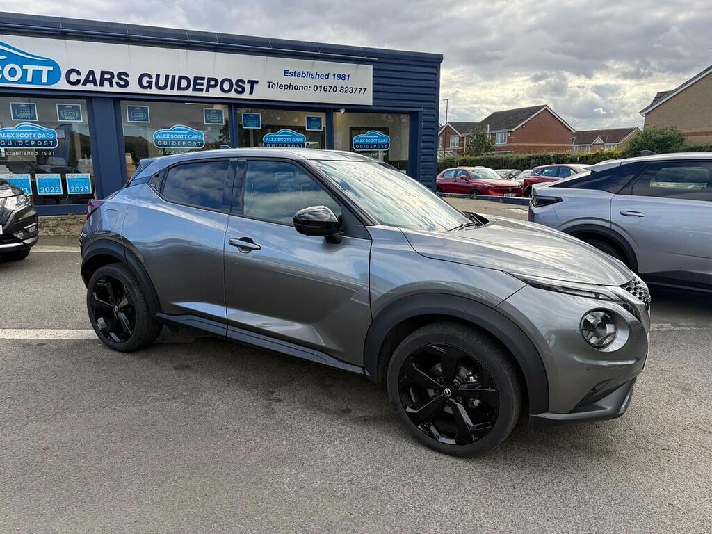 Nissan Juke 1.0 Dig-t Tekna Dct Euro 6 Ss Grey #6