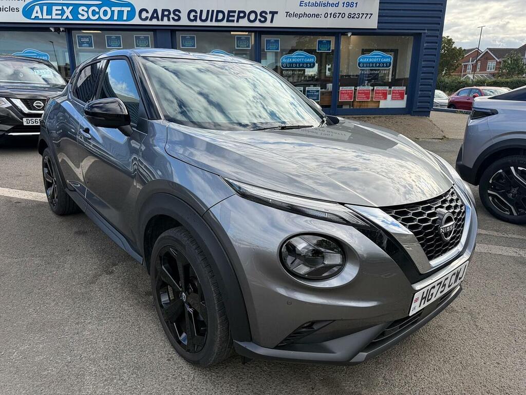 Nissan Juke 1.0 Dig-t Tekna Dct Euro 6 Ss Grey #5