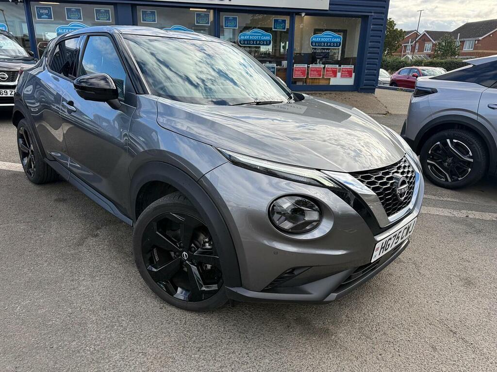 Nissan Juke 1.0 Dig-t Tekna Dct Euro 6 Ss Grey