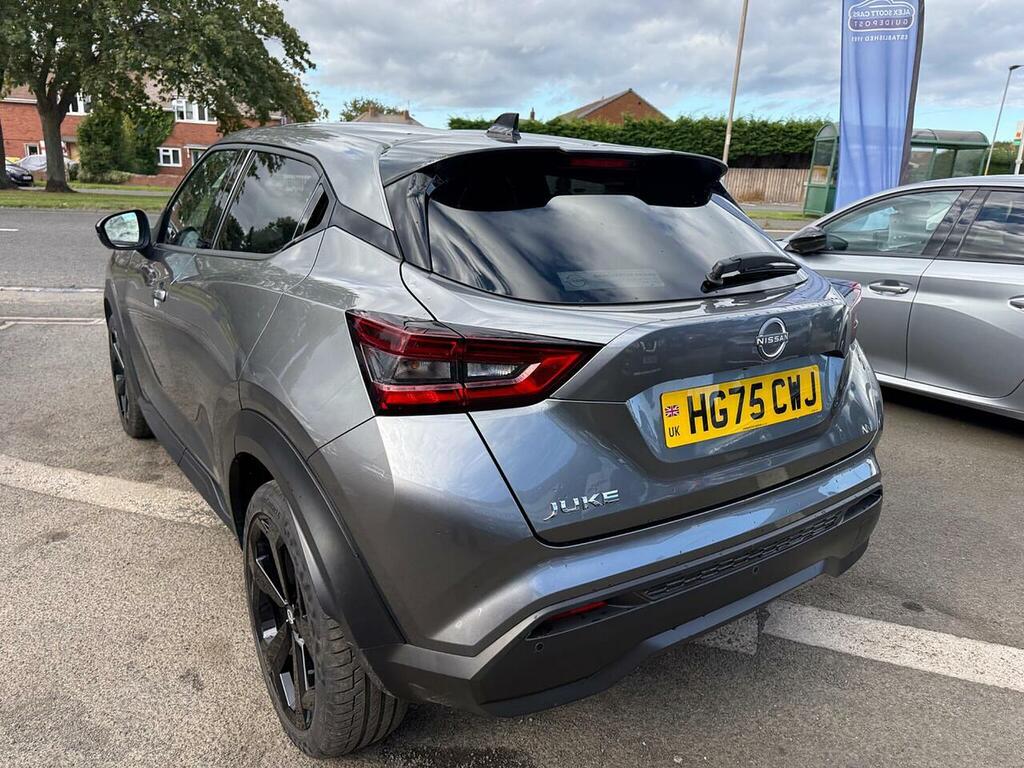 Nissan Juke 1.0 Dig-t Tekna Dct Euro 6 Ss Grey #3