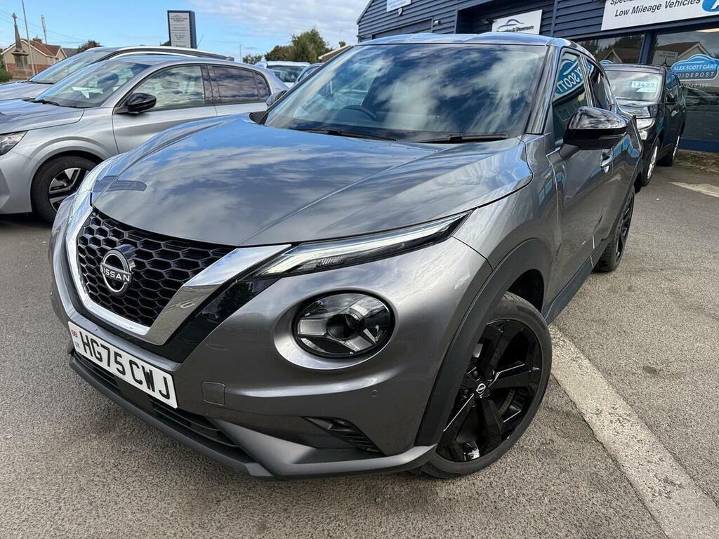 Nissan Juke 1.0 Dig-t Tekna Dct Euro 6 Ss Grey #2
