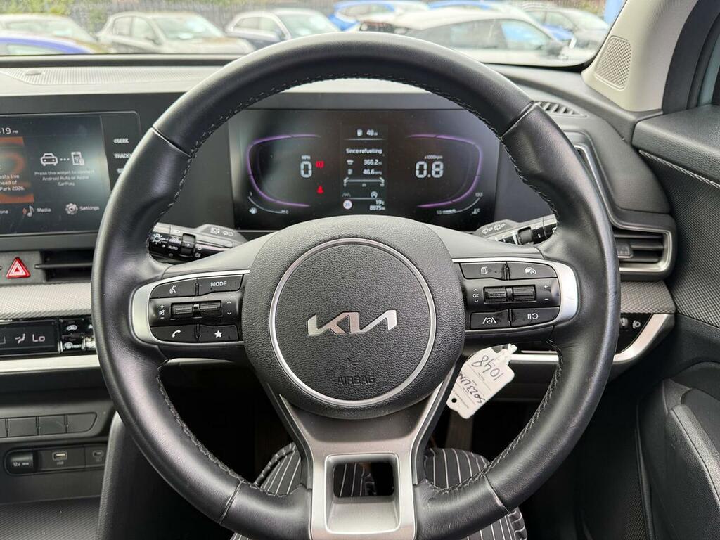 Kia Sportage 4 Isg Hev Blue #11