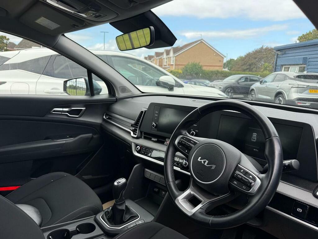 Kia Sportage 4 Isg Hev Blue #27