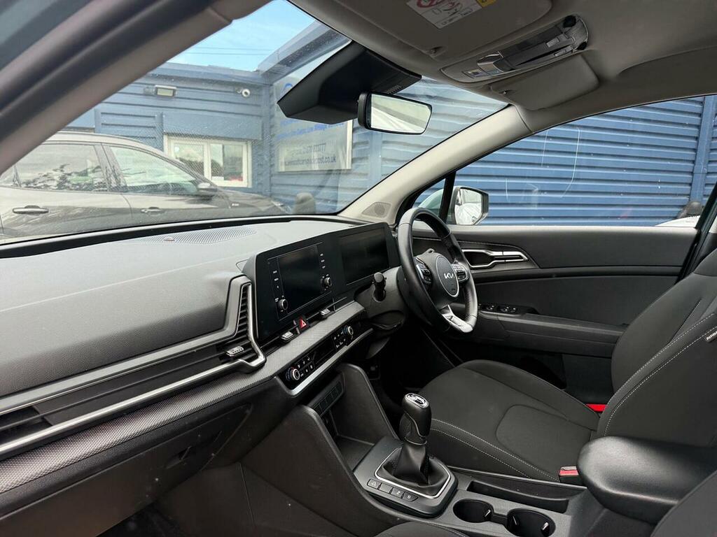 Kia Sportage 4 Isg Hev Blue #30